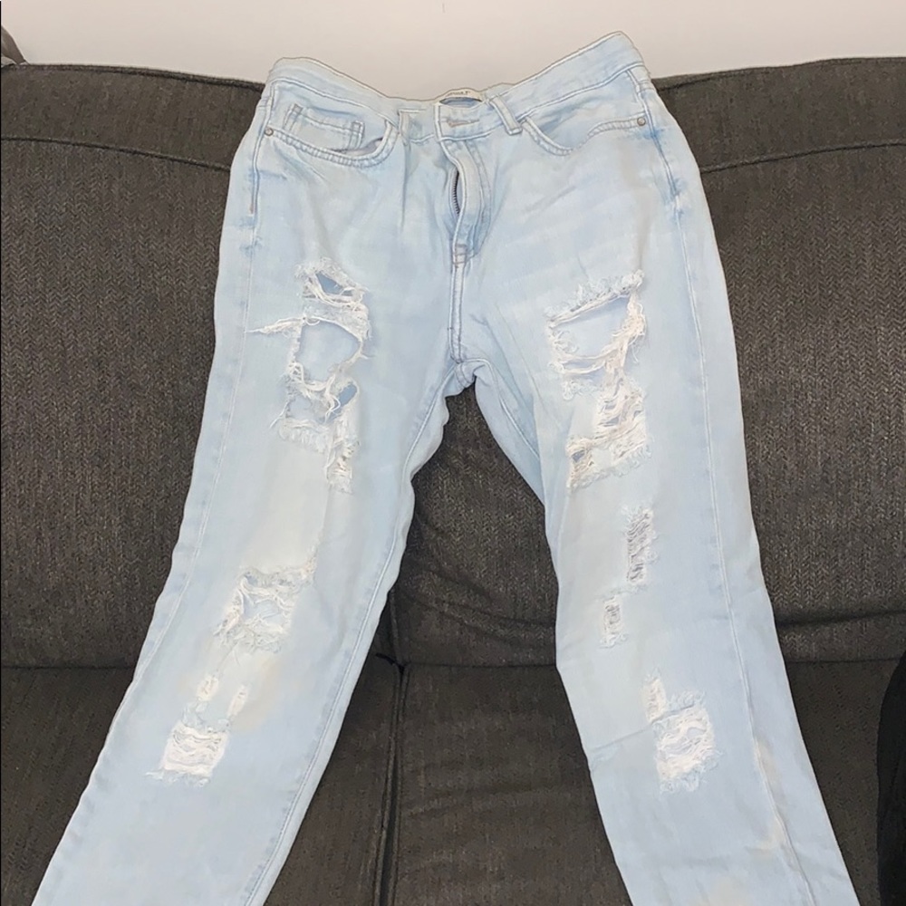 Ripped jeans